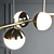 Modern LED Pendant Light 3D model small image 4