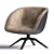Designer9799 Armchair: Stylish and Modern 3D model small image 2