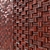 Lattice Brick PBR Seamless Material 3D model small image 1