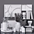 Elegant Decor Set for Stylish Spaces 3D model small image 6