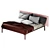 Park Bed: Modern Simplicity and Comfort 3D model small image 2