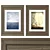 Premium Vintage Picture Frame 3D model small image 1