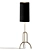 Title: O&G Ames Floor Lamp - Timeless Elegance 3D model small image 1