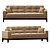 Foster: Comfortable and Versatile Sofa 3D model small image 5
