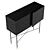 HubscH Modern Dresser 3D model small image 3