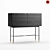 HubscH Modern Dresser 3D model small image 11