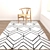 Versatile Set of 8 High-Quality Rugs 3D model small image 5