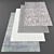 Modern Style Rug Collection 3D model small image 1