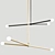 Elevate Your Space: Arrow Chandelier 3D model small image 4