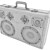 Portable Boomcase Audio Player 3D model small image 5