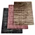 Elegance Redefined: Tappeto Variant Rug 3D model small image 1