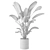 Fresh Greens: Indoor Plants Collection 3D model small image 7