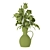 Spline-Edit Poly Flower Vase 3D model small image 11