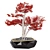Compact Red Maple Tree 3D model small image 4