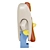 Giant Lego Sausage Man Figurine 3D model small image 3