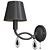 Elegant Eurosvet Salita Wall Sconce 3D model small image 2