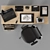 Modern Office Space: Workplace 06 3D model small image 3