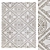 Elegant Archive Carpet 3D model small image 1