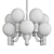 CELIN - Stylish and Modern Design Lamp 3D model small image 2