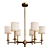 Elegant Palmer Chandelier 3D model small image 1