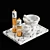 Corona 6 Kitchen Accessories 3D model small image 2