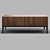 Elegant Menorca TV Stand by MOD Interiors 3D model small image 1