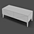 Elegant Menorca TV Stand by MOD Interiors 3D model small image 3