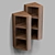 MOD Menorca Wall Cabinet 3D model small image 2