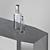 Delcourt ICY Console | Stainless Steel Design 3D model small image 2