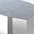 Delcourt ICY Console | Stainless Steel Design 3D model small image 6