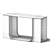 Delcourt ICY Console | Stainless Steel Design 3D model small image 9