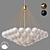 Elegant Bond Chandelier: Ø40/Ø80cm 3D model small image 1