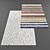 Modern Style Rugs Collection 3D model small image 3