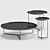 Sleek Billy Coffee Table by Cattelan Italia 3D model small image 5