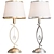 Eurosvet Salita Table Lamp - Pearl Gold 3D model small image 1