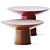 Contemporary Round Coffee Tables 3D model small image 2