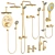 Grohe Set 1 | Essence | Euphoria | Adjustable Watering Can 3D model small image 5