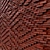 Seamless Lattice Brick 2K PBR 3D model small image 4