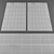 Stylish Rug Collection: Archive Models 3D model small image 4