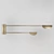 Bolia Gold Brass Modern Pendant 3D model small image 1