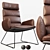 ARVA_LOUNGE: Stylish & Comfortable Lounge Chair 3D model small image 1