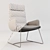 ARVA_LOUNGE: Stylish & Comfortable Lounge Chair 3D model small image 4