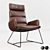 ARVA_LOUNGE: Stylish & Comfortable Lounge Chair 3D model small image 5