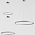 Contemporary Pendant Lights 095: Stylish and Budget-Friendly! 3D model small image 3