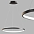 Contemporary Pendant Lights 095: Stylish and Budget-Friendly! 3D model small image 4