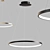 Contemporary Pendant Lights 095: Stylish and Budget-Friendly! 3D model small image 5