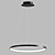 Contemporary Pendant Lights 095: Stylish and Budget-Friendly! 3D model small image 6
