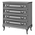MK-64 Chest of Drawers 3D model small image 3