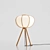 Bamboo Glow Floor Lamp by H&M - Eco-friendly Lighting 3D model small image 2