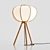 Bamboo Glow Floor Lamp by H&M - Eco-friendly Lighting 3D model small image 8